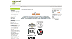 Desktop Screenshot of canward.com